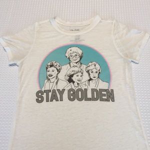Funny Golden Girls Graphic Burnout Tee